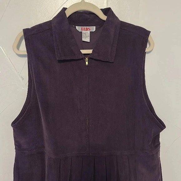 FADS Corduroy Maxi Dress EUC - Picture 2 of 5